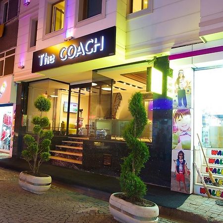 The Coach Hotel Istanboel Buitenkant foto