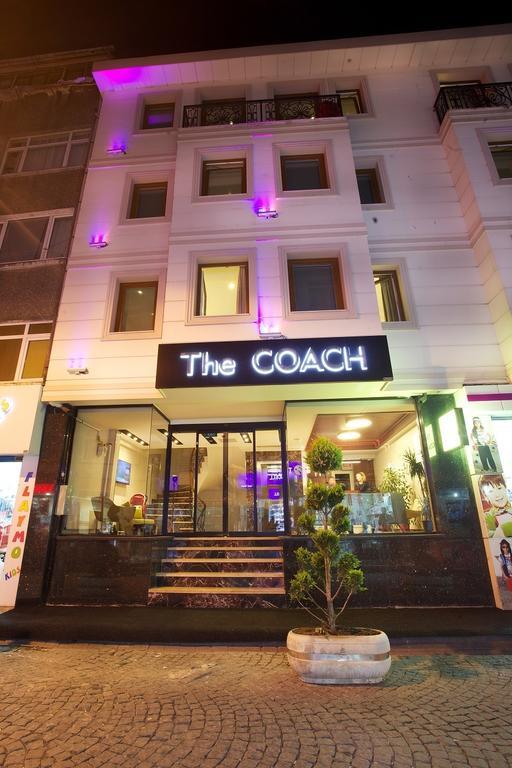 The Coach Hotel Istanboel Buitenkant foto