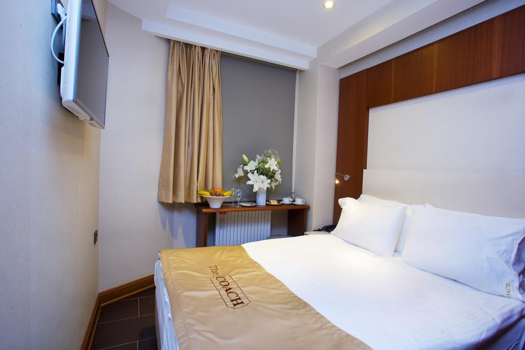 The Coach Hotel Istanboel Kamer foto