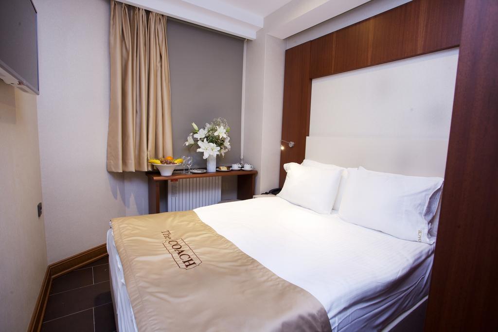 The Coach Hotel Istanboel Kamer foto