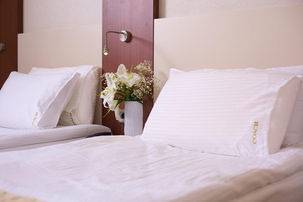 The Coach Hotel Istanboel Kamer foto