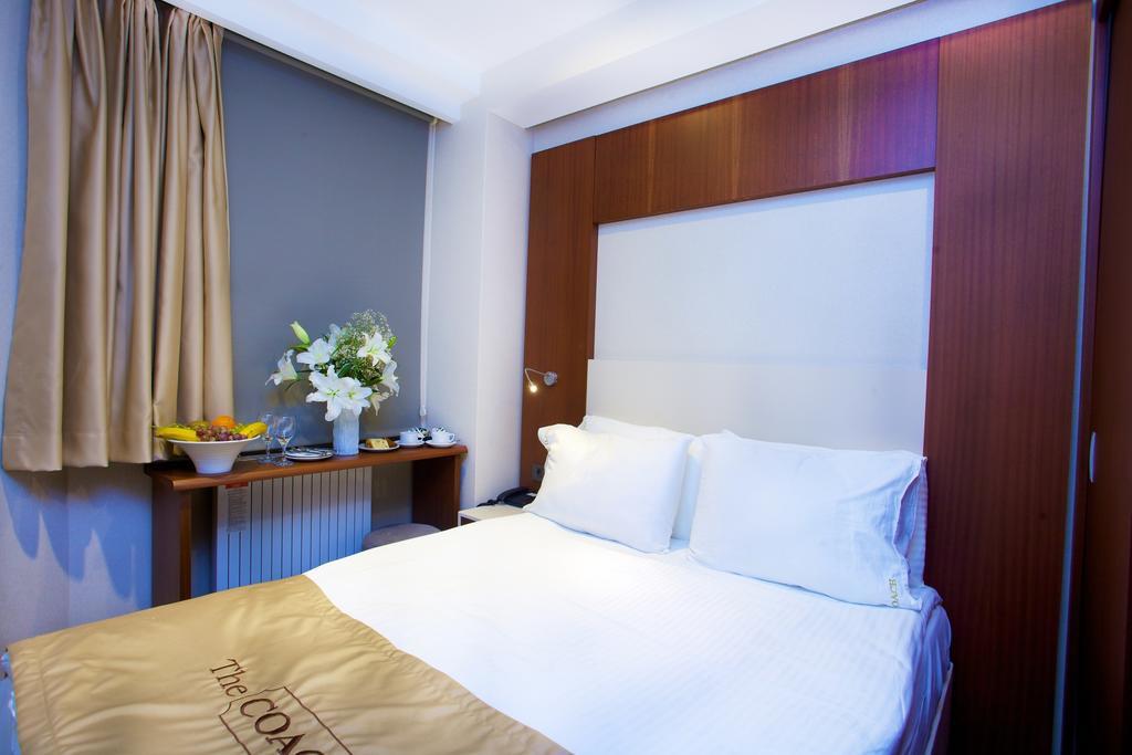 The Coach Hotel Istanboel Kamer foto