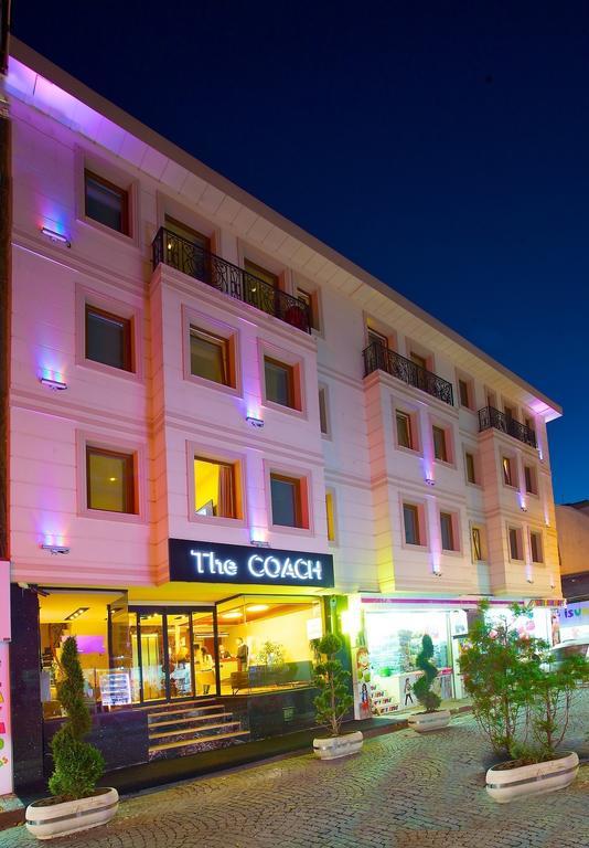 The Coach Hotel Istanboel Buitenkant foto