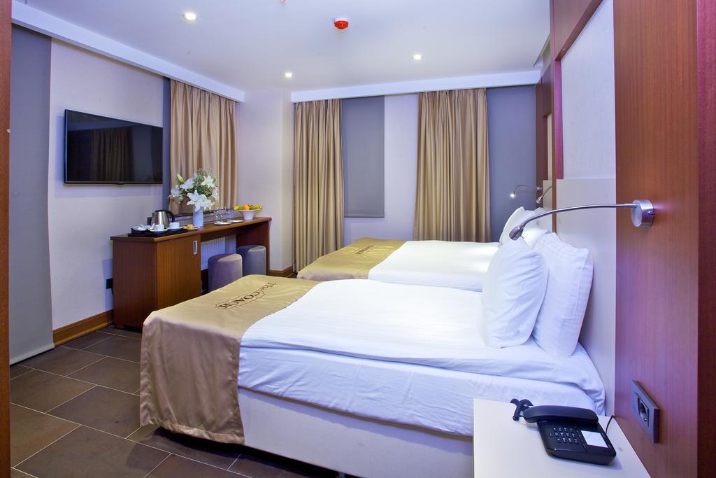 The Coach Hotel Istanboel Kamer foto
