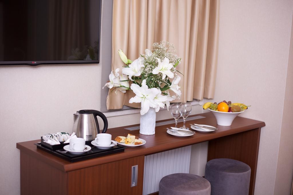 The Coach Hotel Istanboel Kamer foto