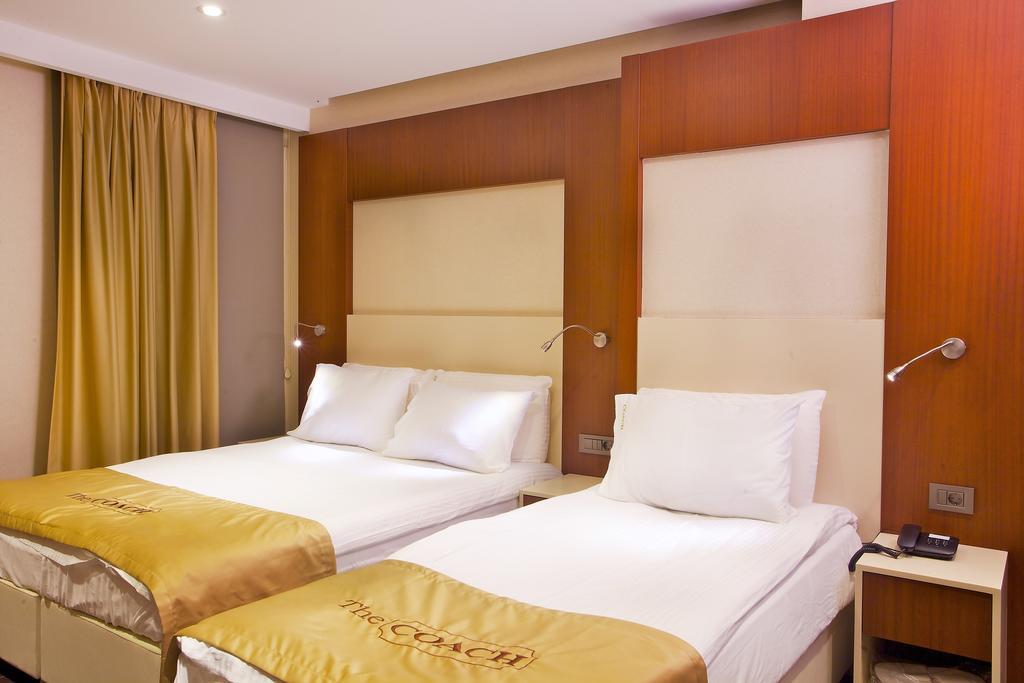 The Coach Hotel Istanboel Kamer foto