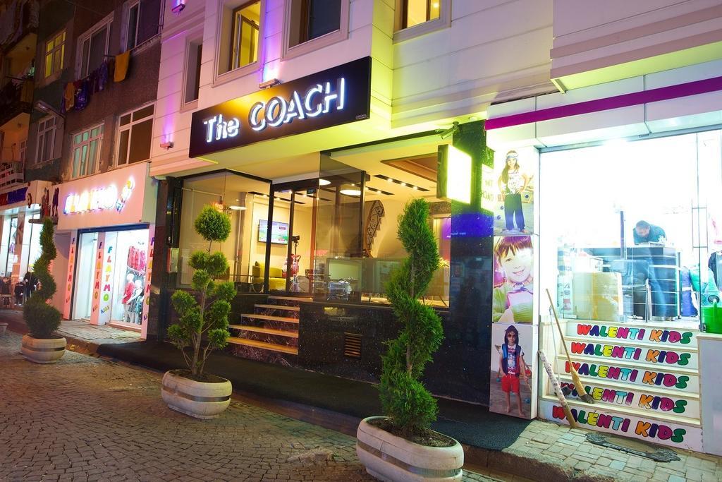 The Coach Hotel Istanboel Buitenkant foto